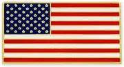 [PinMart] Magnetic American Flag Patriotic Suit Jacket Lapel Pin