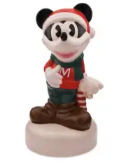 Disney Parks Holiday Christmas Mickey Mouse Light Up Figure 24” Blow Mold New