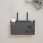 Storage Case Smooth Edges Anti-deformed Elegant Wall-mounted Wifi Router Storage