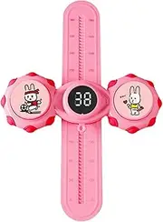 High Training Touch Counter, LED Light Display, Intelligent Voice System, 38x27x6.5cm, Adjustable Height Sensor, Fun Interactive Tool, Perfect for Kids’ Exercise and Playtime