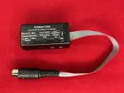 RGBtoHDMI High quality HDMI adaptor for Oric / Atmos. Cased with Pi0 and cable