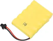 6.0V SM 2P Plug Rechargeable Battery, with Overcharge Defend and Short Circuit Defend, 700mAh RC Cars for Replacement
