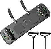 Push Pilates Up Board - Board Machine | Multi-Function Strength Training Equipment | Adjustable Gym Board With Timer | Anti Slip Handle And Pad | Professional Fitness Pad For Men And Women