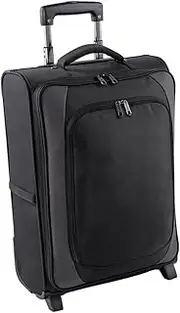 [Quadra] Tungsten Business Suitcase (UK Size: One Size) (Black/Graphite)