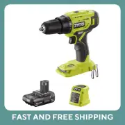 Ryobi 18V ONE+ Power Cordless Drill Driver Starter Kit with Battery + Charger AU
