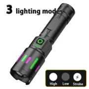 Super Bright LED Flashlight for Outdoor Travel, Emergency Rescue Waterproof