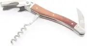 Laguiole Waiter's Corkscrew With Rosewood Handle Brown