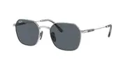 Ray-Ban RB8094 Jim Titanium 9209R5 Men's Sunglasses Silver Size 53