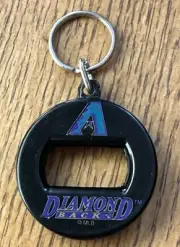 NEW VINTAGE ARIZONA DIAMONDBACKS BEV KEY 3 in 1 CAN BOTTLE TWIST OPENER KEYCHAIN