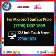 New 12.3” for Microsoft Surface Pro 6 1807 1809 LCD LED Touch Screen Assembly