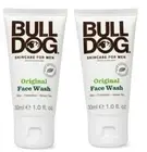 2x Bulldog Skincare for Men Original Face Wash Two Bottles