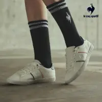 在飛比找momo購物網優惠-【LE COQ SPORTIF 公雞】休閒鞋 運動鞋 小白鞋