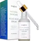 Evagloss Natural Skincare Kojic Acid Serum Hyaluronic Acid 30ml