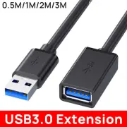3M USB Extension Data Cable USB 3.0 Male to Female Adpter Cord For PC Camera