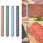 Silicone Rolling Pin Kitchen Tool Dough Roller for Pie Crust Ravioli Cookies