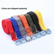 Versatile 2M Buckle TieDown Belt for Anchor Points and Trailer Management