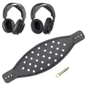 Wide Leather Headband Strap for SteelSeries Arctis Nova Pro,Nova 7X/7/7P Headset