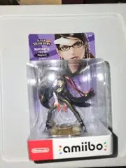 New Nintendo Amiibo Bayonetta Player 2 Super Smash Bros. Edition Figure (CJ-W)