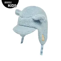 在飛比找momo購物網優惠-【MLB】童裝 毛絨遮耳帽 護耳棒球帽 雷鋒帽 Mega B
