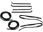 Door Seal Kit For 1980-1983 Ford F100 1981 1982 JR573GS