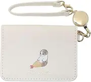 [マリモクラフト] Mofusand Open Pass Case with Reel, One Point Shrimp