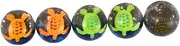Rubber Ball Cognitive Learning Bouncy Ball Funny Jumping Ball Green