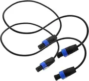 GREENADSCAPE Pure Copper 4-core Speaker Wire Noise Reduction Stage Car Audio Marine Speaker Wire