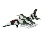 4D MASTER PUZZLE/ F-16C 18TH AGRS 1:115戰鬥機 ESLITE誠品