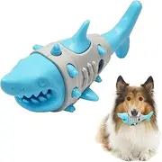 Shark Dog Chew Toys for Aggressive Chewers, Tough Durable Interactive Dog Toys Teeth Cleaning Dog Chew Toy for Small Medium Large Breed