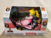 Carrera RC - Nintendo Mario Kart - Princess Peach Pipe Kart - Brand New!
