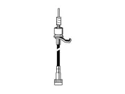 Speedometer Cable For 1960-1974, 1980-1983 Ford F100 1971 1966 1964 1969 JX719GT (for: Ford)