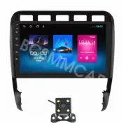 For Apple Carplay Android 11 Car Stereo Radio Fit For Porsche Cayenne 2002-2010