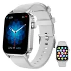 Brand New Smart Watch, 1.85"Smartwatch (Silver); Touch Screen, Answer/Make Calls