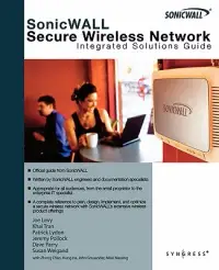 在飛比找博客來優惠-SonicWALL Secure Wireless Netw