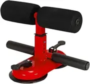 YueShengYCHUANG Portable Situp Bar with Ankle Support and Suction Cups for Home Fitness