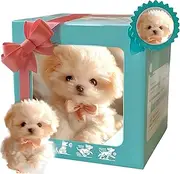 Robot Puppy, Robot Dog, Realistic Robot Puppy, Interactive Puppy Toy That Walks, Robotic Puppy Dog Realistic, Walking, Barking, Tail Wagging