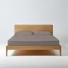 Cal King Size Fitted Sheet 18 Inch Extra Deep Pocket Egyptian Cotton Fitted
