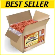All-Natural Raw Whole Peanuts - 10lbs Box - Ideal for Cooking, Baking & Snacking