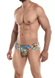 CUT FOR MEN HIGH CUT CHEEKY BRIEF CARTOON SMALL