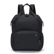 Pacsafe Citysafe CX Anti-Theft 13" Laptop Backpack Bag Econyl in Black