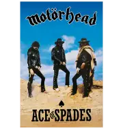 MOTORHEAD - 'Ace Of Spades' Flag