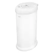 Ubbi Nappy Bin - Matte White