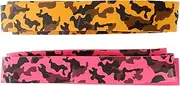 Totority 2pcs Racket Grip Sweatband for Badminton Tennis Anti-Slip Fishing Pole Straps Durable Pu Material for Sweaty Hands During Sports Activities