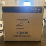 IN HAND | Brother XR9550 Sewing & Quilting Machine