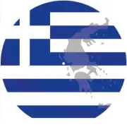 Slipmat Slip Mat Felt for any 12" Turntable LP DJ Record Deck Player FLAG GREECE