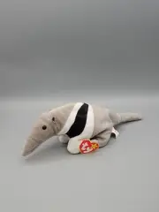 Ty Beanie Babies ANTS Anteater Plush With Tag