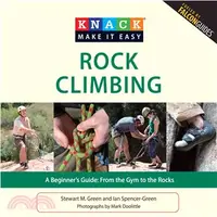 在飛比找三民網路書店優惠-Rock Climbing ─ A Beginner's G