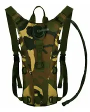 US Army 3 Liter Hydration Bag Survival Outdoor Backpack