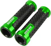 Grips 7/8'' 22MM Motorcycle Handle Grips Handle bar Motorbike Handlebar Grips for H&onda NX650 NX 650 J-X Dominator 1990 1991 1992 1993 1994 1995 1996 1997 1998 1999