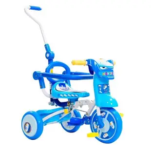 BIKEONE MINI11新幹線 折疊兒童三輪車1-4歲折疊輕便遛娃神器